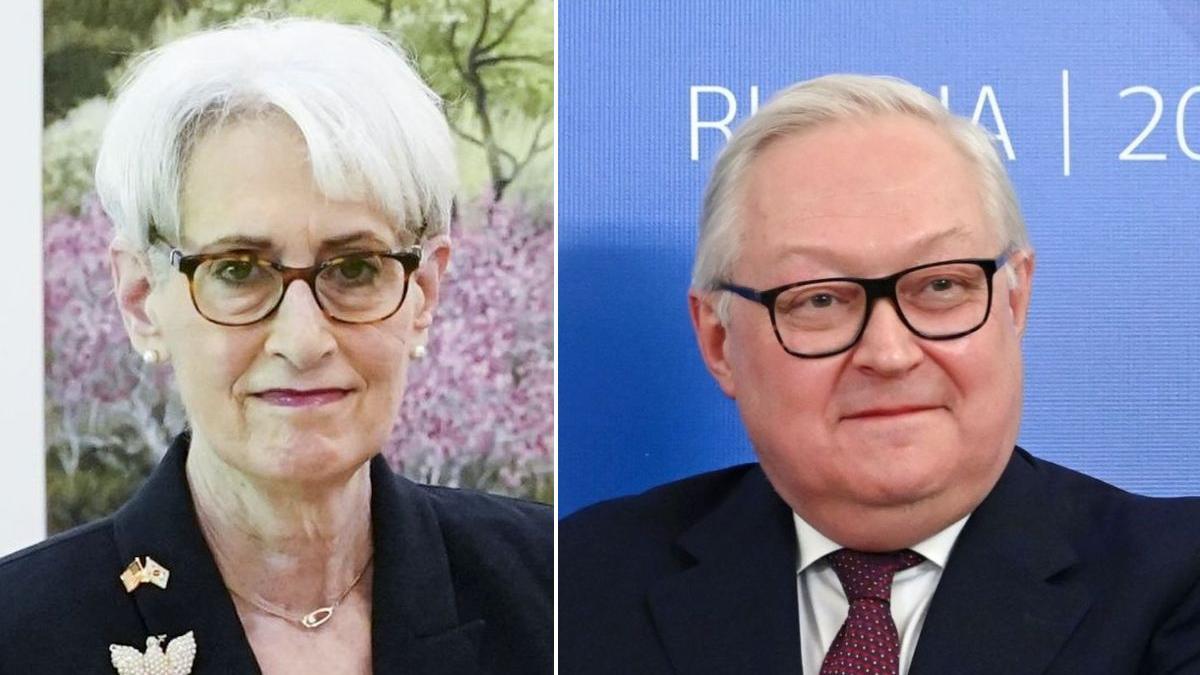 Wendy Sherman Serghei Riabkov