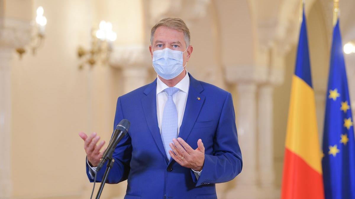 klaus iohannis