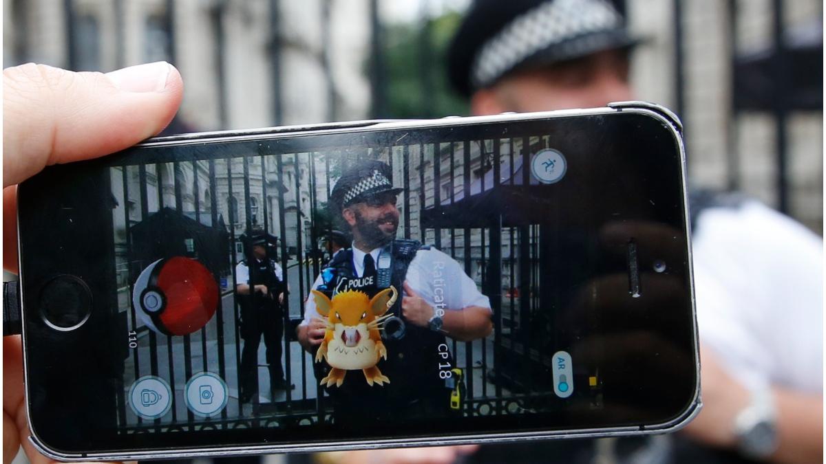 pokemon go politist