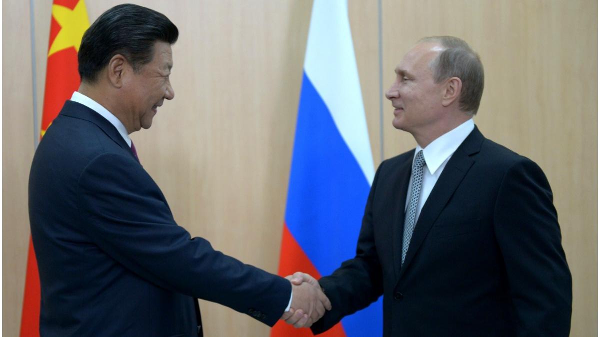 Vladimir Putin / Xi jinping