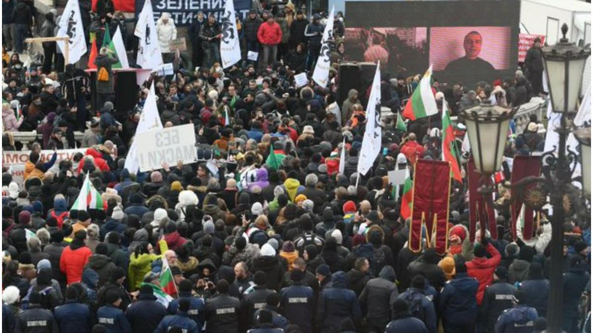 protest bulgaria