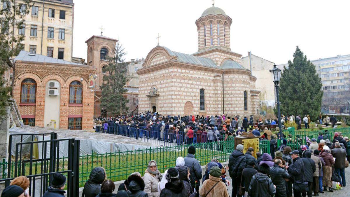 ritual 9 marti biserica sfantul anton din bucuresti icoana pictata arsenie boca