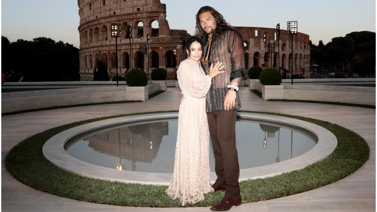 Jason Momoa / Lisa Bonet