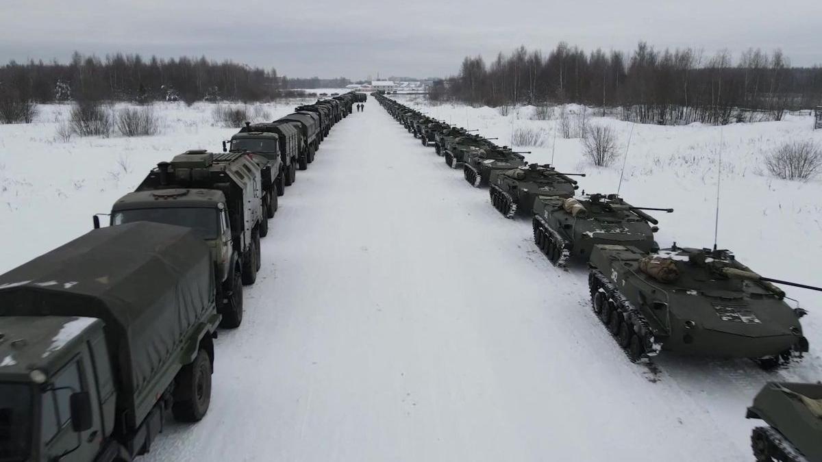 trupe militare Rusia