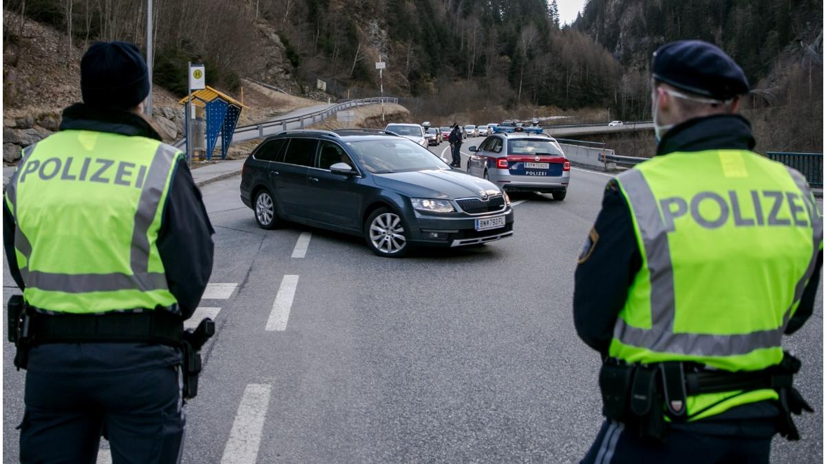 politie Austria