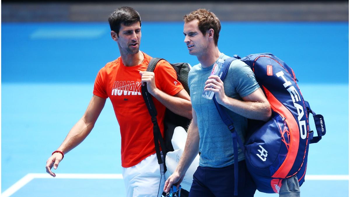 Novak Djokovic / Andy Murray