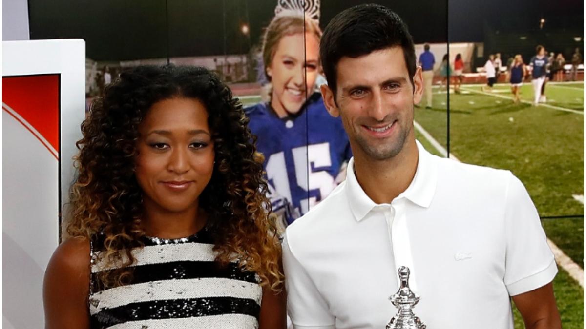 Naomi Osaka, Novak Djokovic