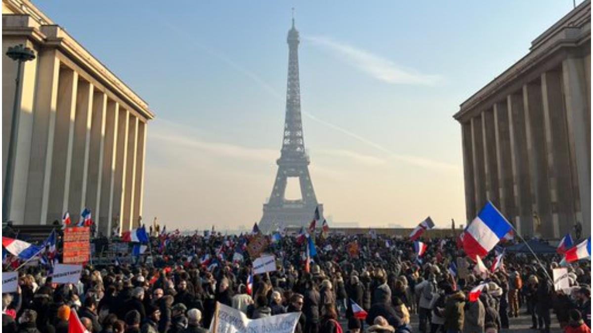 proteste Paris