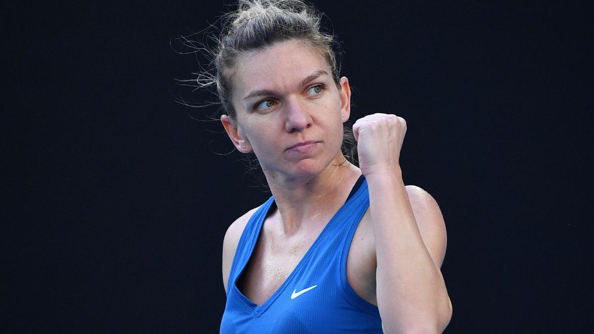 simona halep australian open magdalena frech