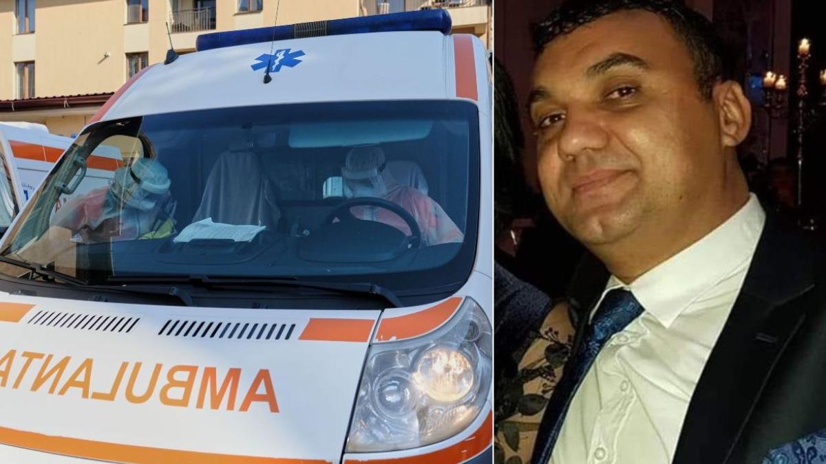 sofer ambulanta constanta mort masina