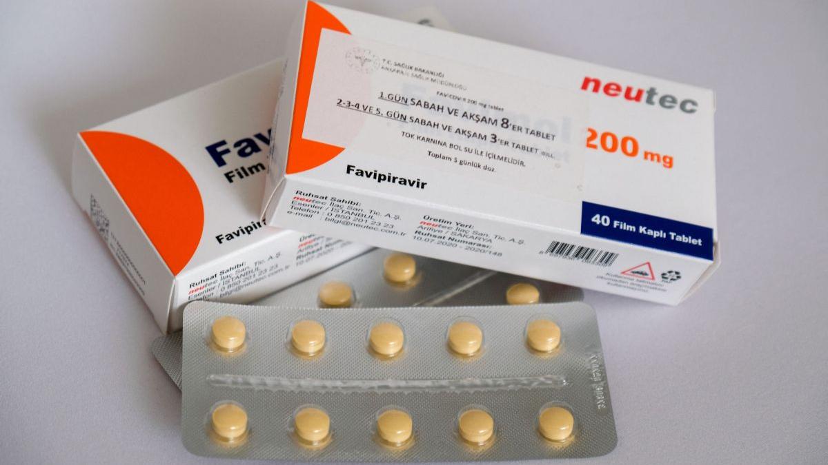 favipiravir farmacii