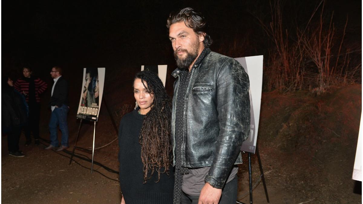 Jason Momoa / Lisa Bonet