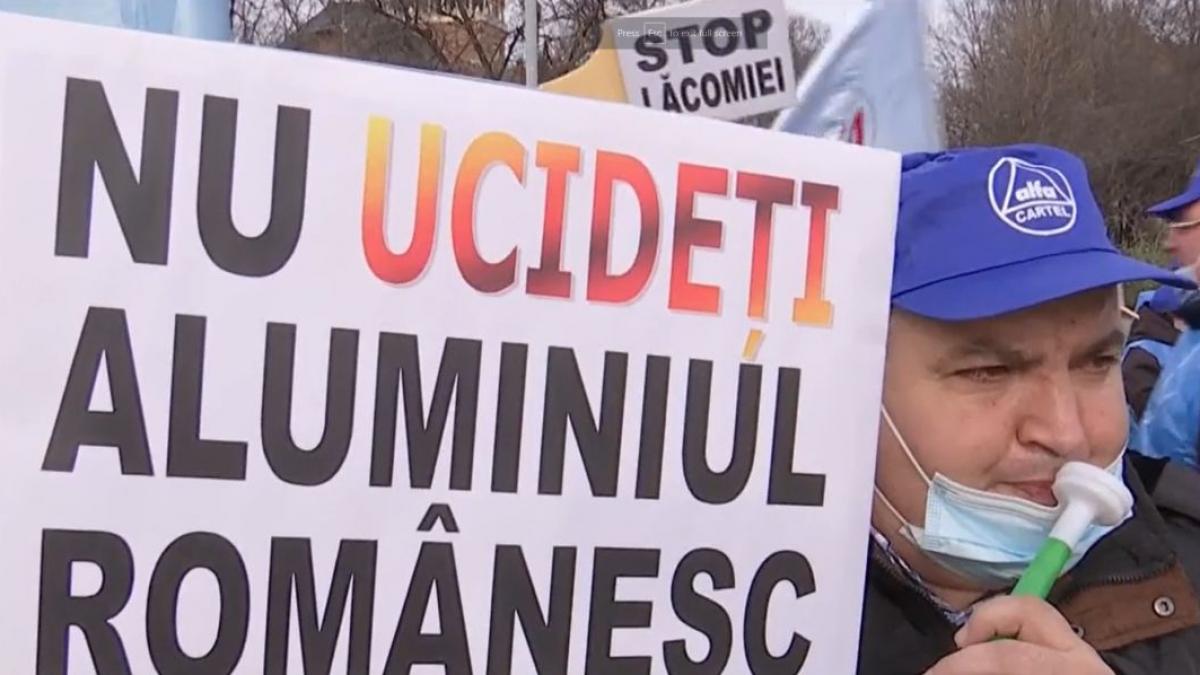 protest alro slatina alu tulcea guvern