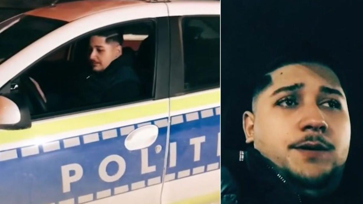 masina politie tiktok