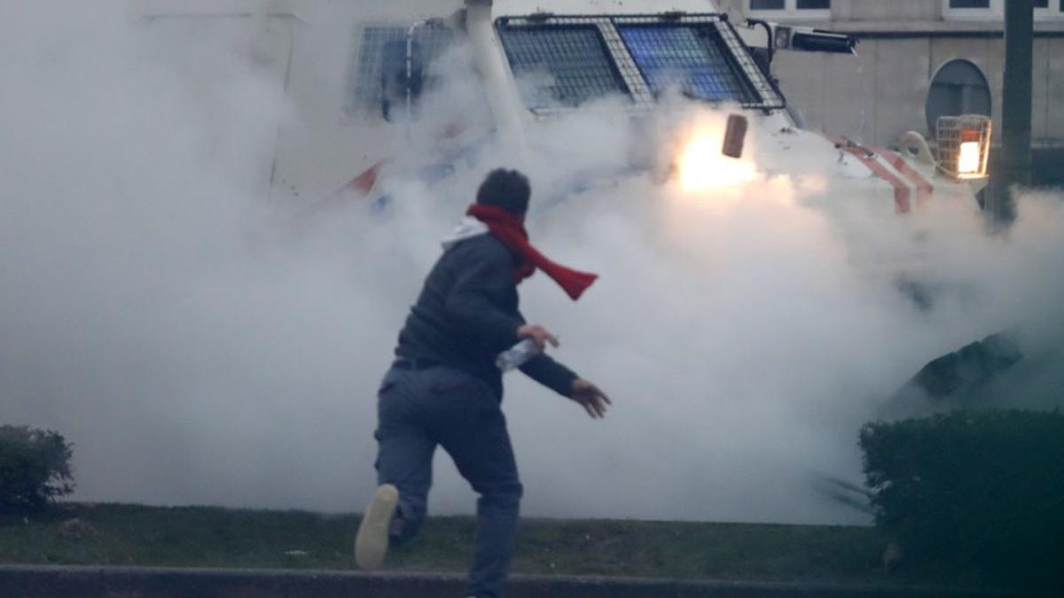 protest belgia