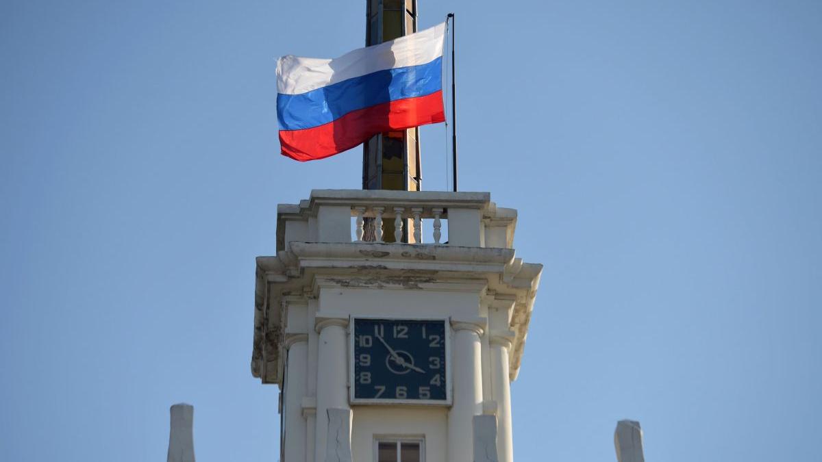 Steag Rusia Sevastopol