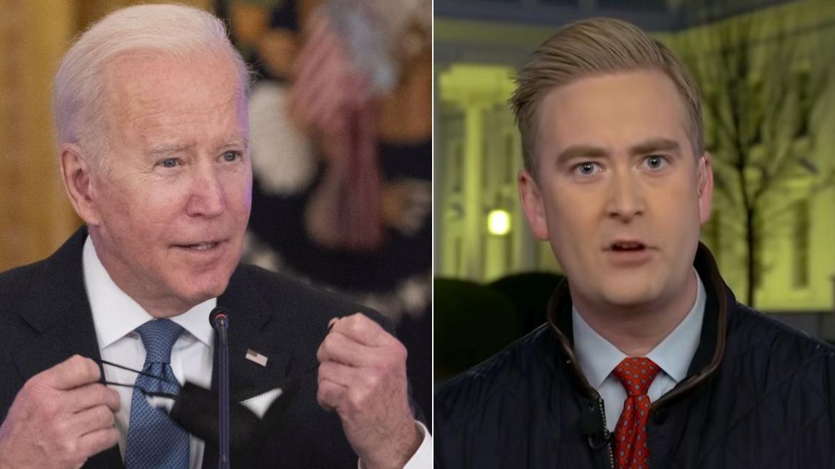 Joe Biden Peter Doocy