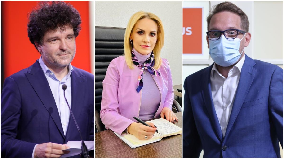 gabriela firea nicusor dan dominic fritz