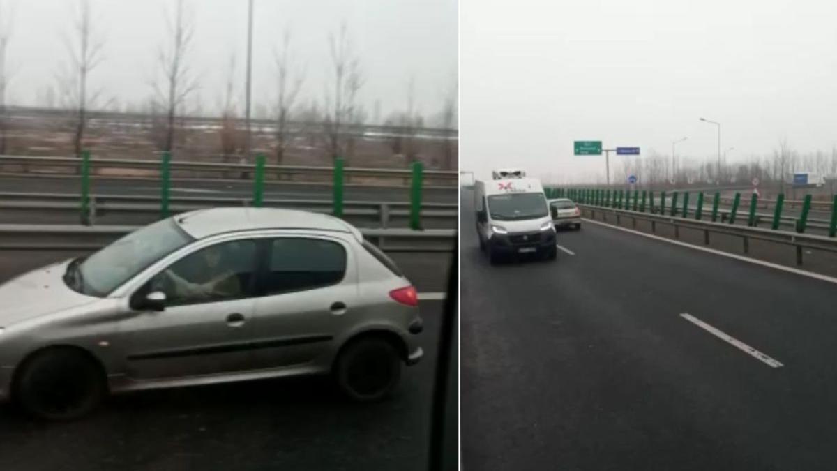 tanara arad contrasens autostrada a1