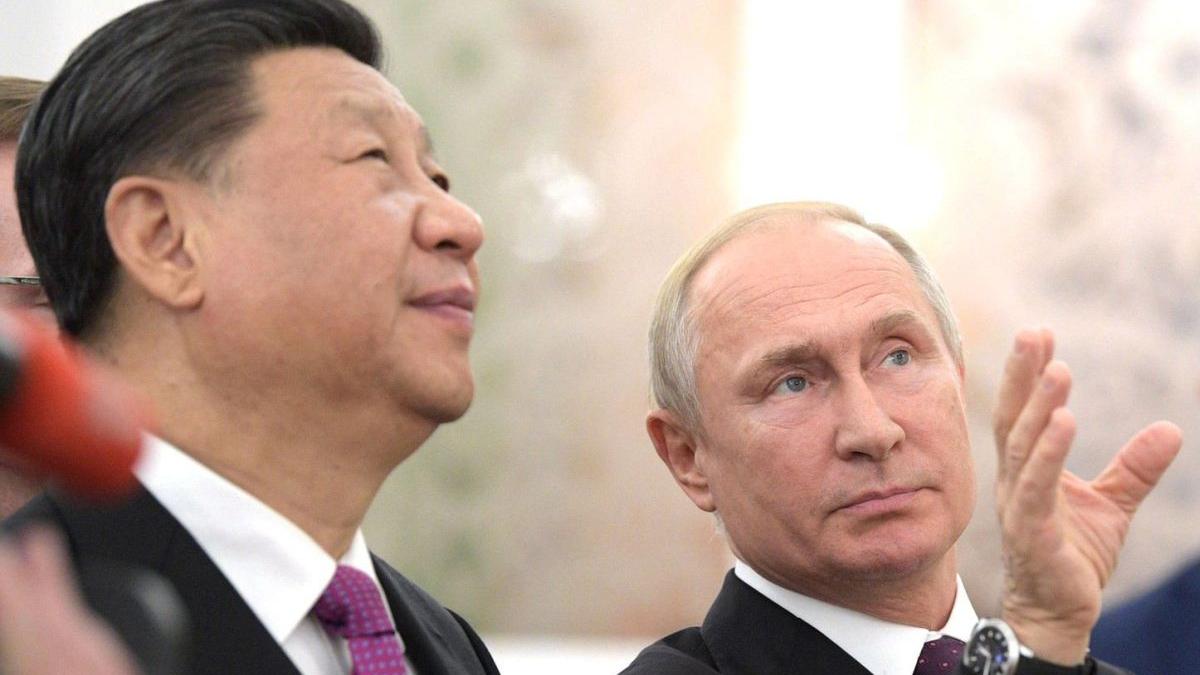 Xi Jinping Vladimir Putin