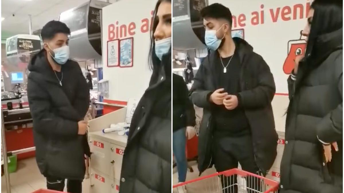 Doi tineri aranjați au venit cu Uber-ul din București ca să fure dintr-un supermarket din Vișina. Ce au putut să le spună polițiștilor când au fost prinși