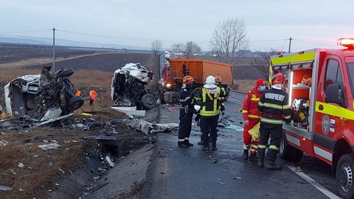 ministerul de interne accident 7 morti iasi