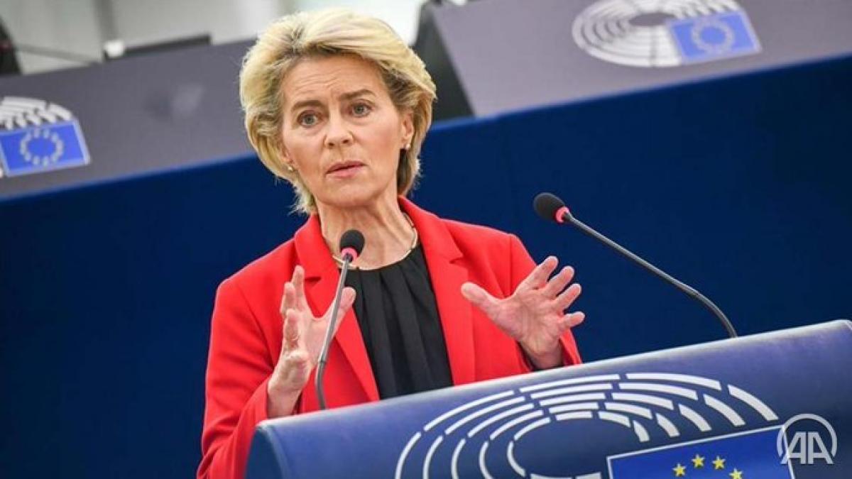  Ursula von der Leyen