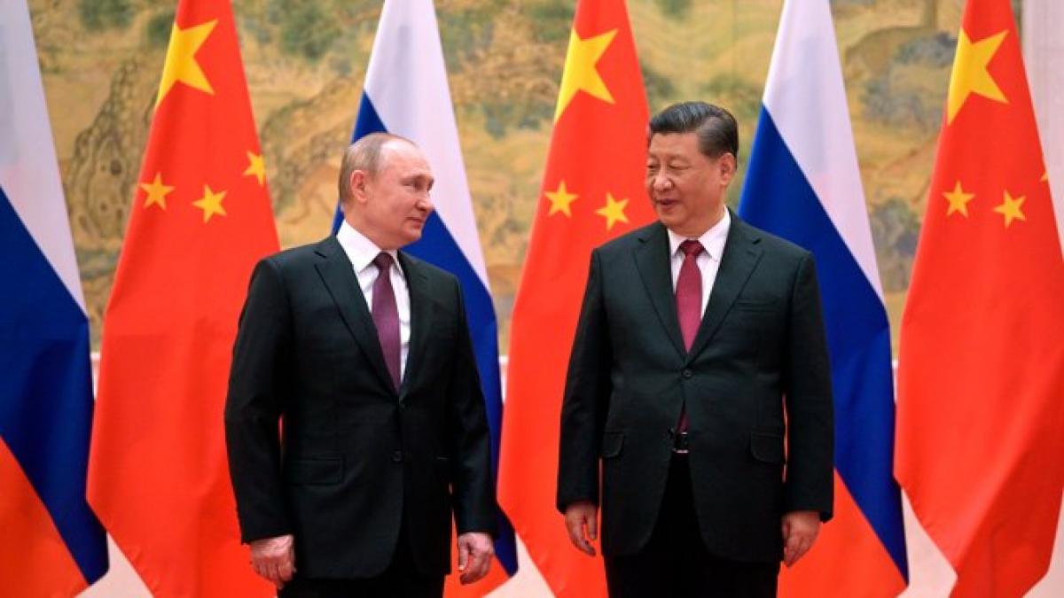 Vladimir Putin ?i Xi Jingping