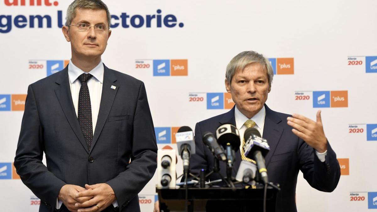 dacian ciolos dan barna usr plus