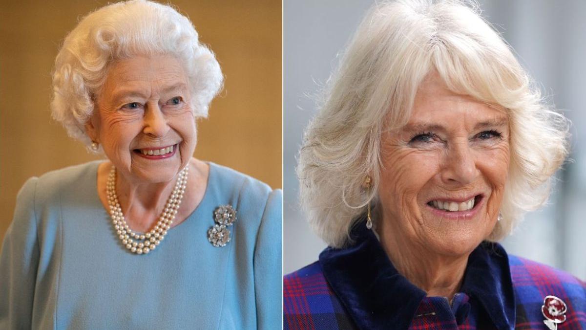 regina elisabeta camilla parker bowles