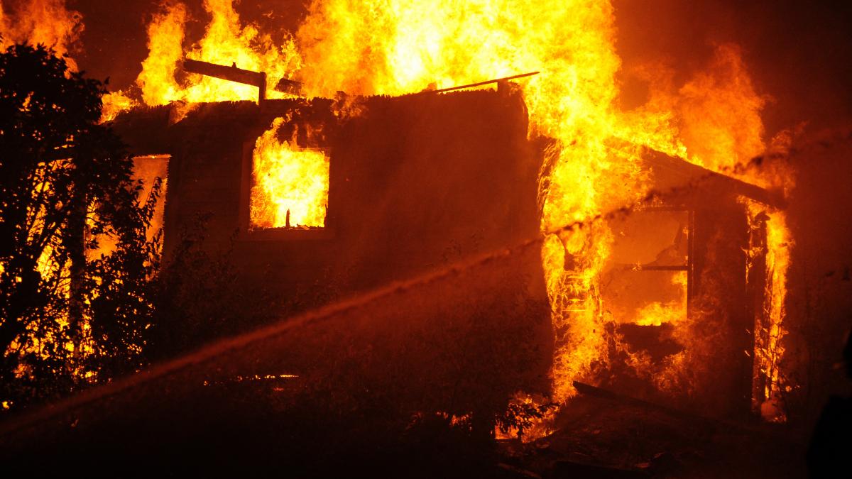 incendiu casa botosani