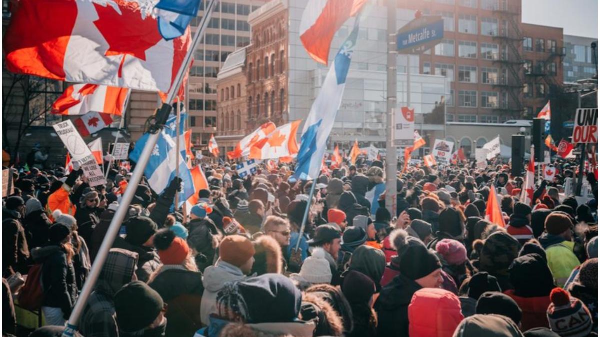 protest Canada