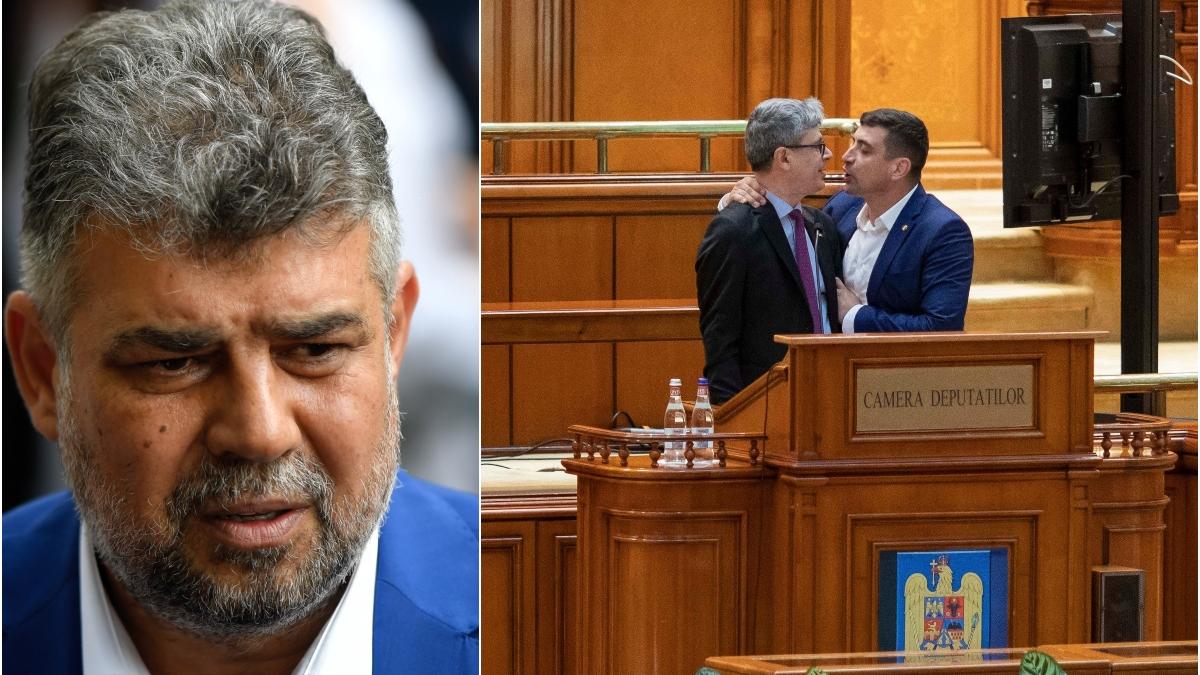 Marcel Ciolacu, reacţie în scandalul dintre George Simion şi Virgil Popescu: "Este inadmisibil"