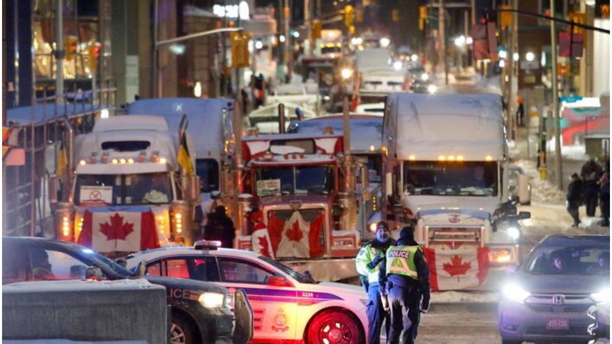 protest Canada