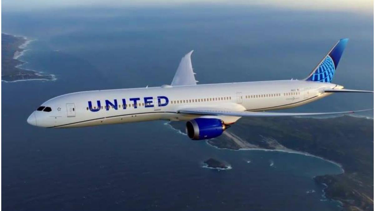 avion United Airlines