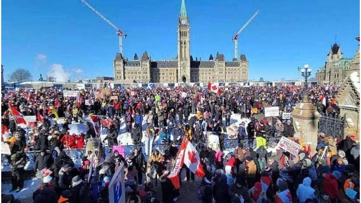 protest Canada