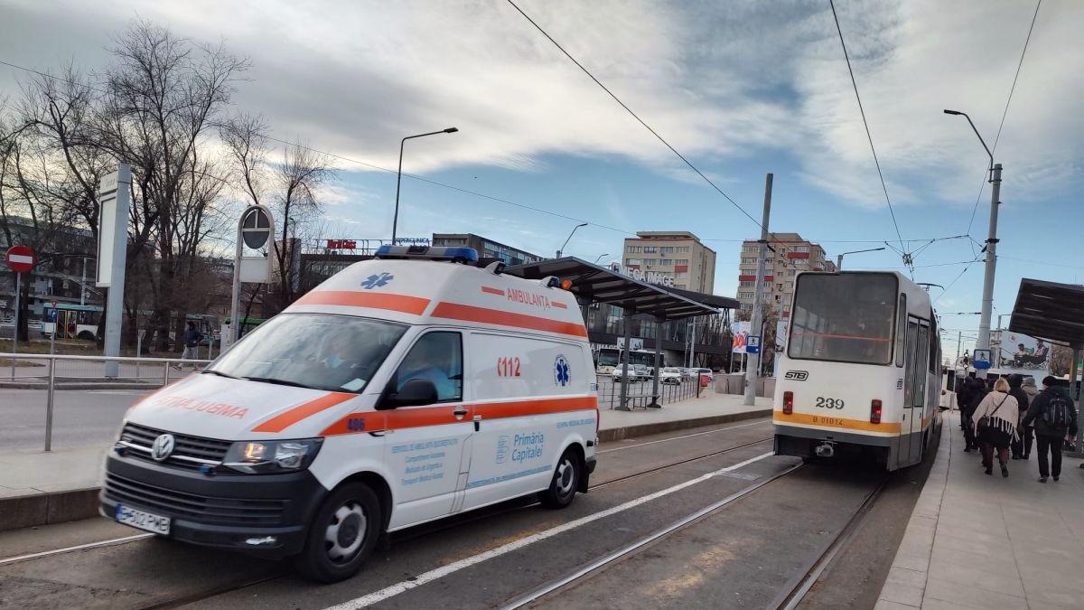 accidente tramvaie bucuresti