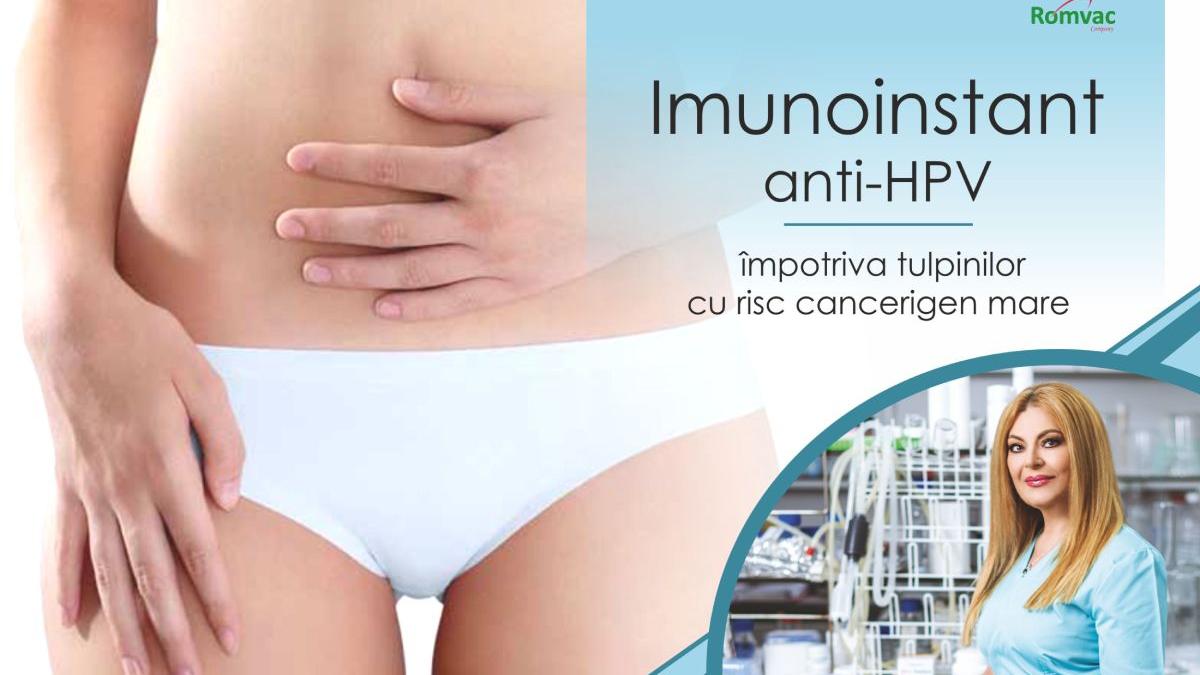 anticorpii igy anti hpv impotriva tulpinilor risc cancerigen mare