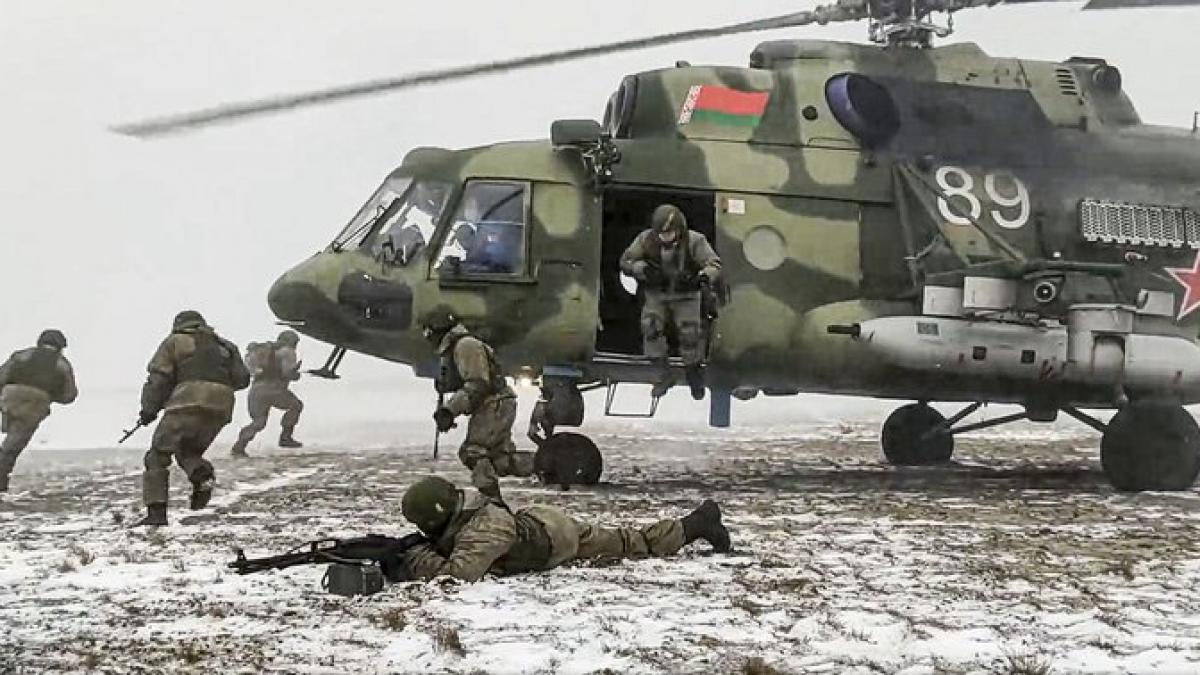 Exercitii militare Rusia Belarus