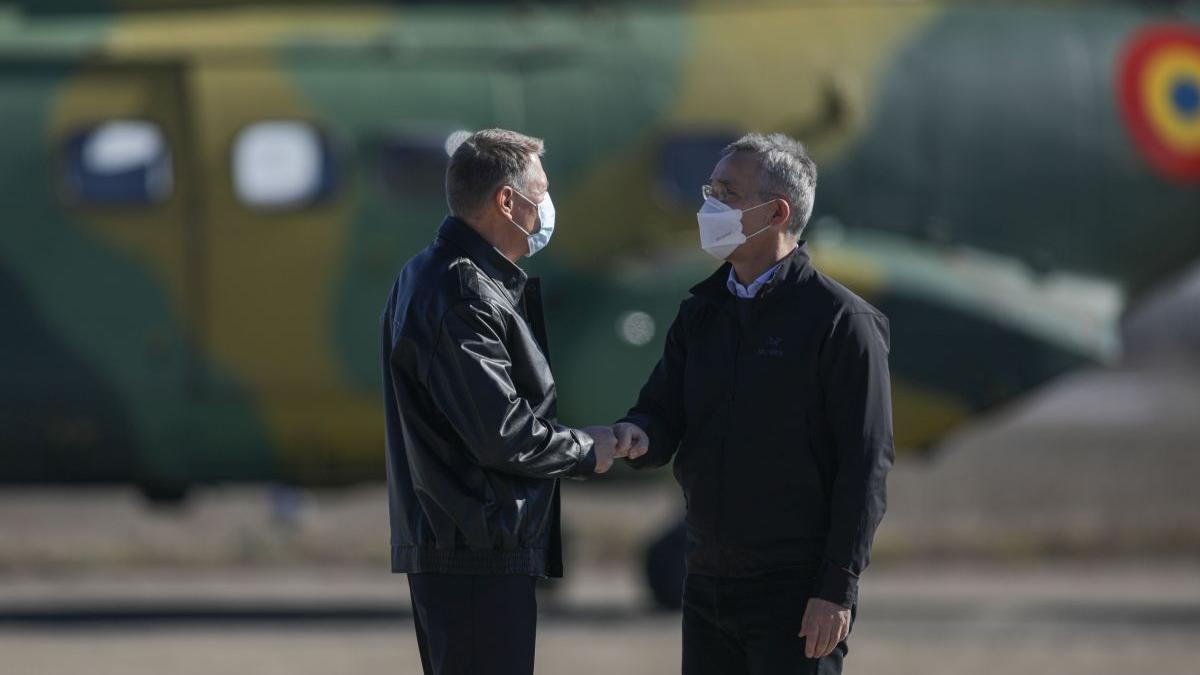 klaus iohannis jens stoltenberg