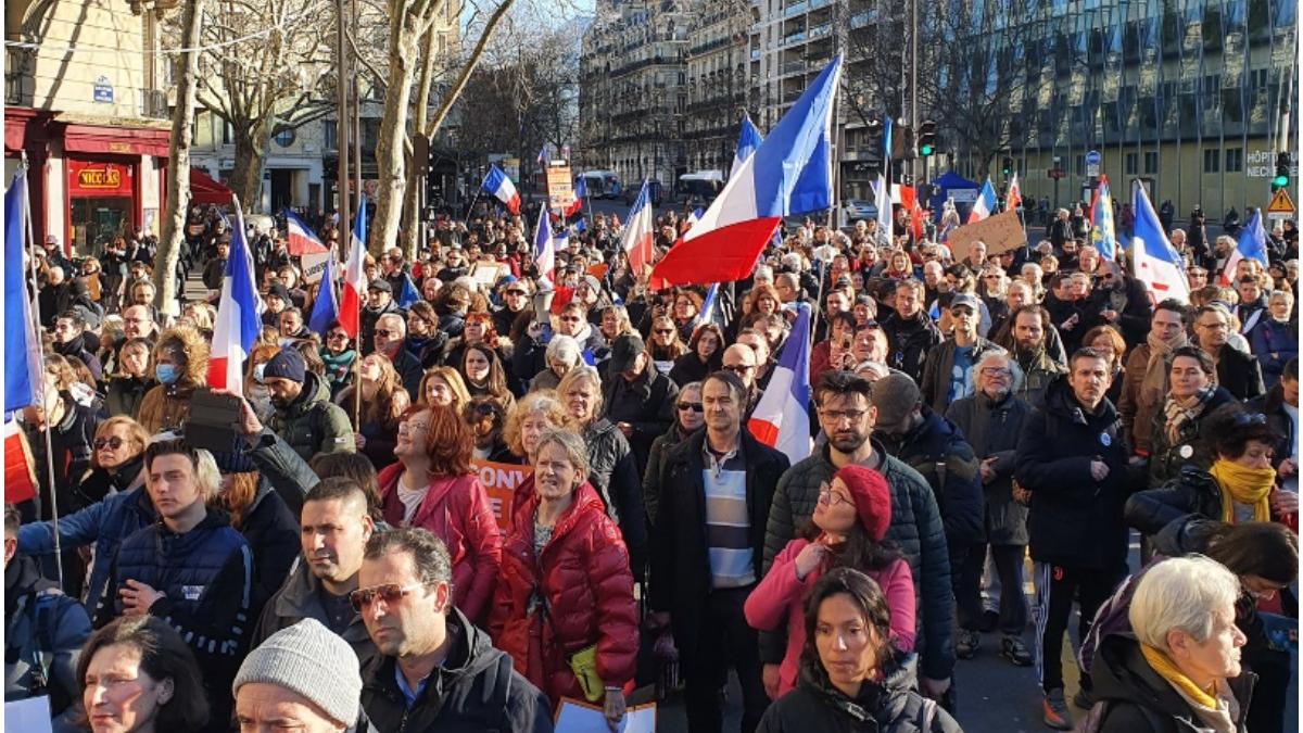 proteste Paris