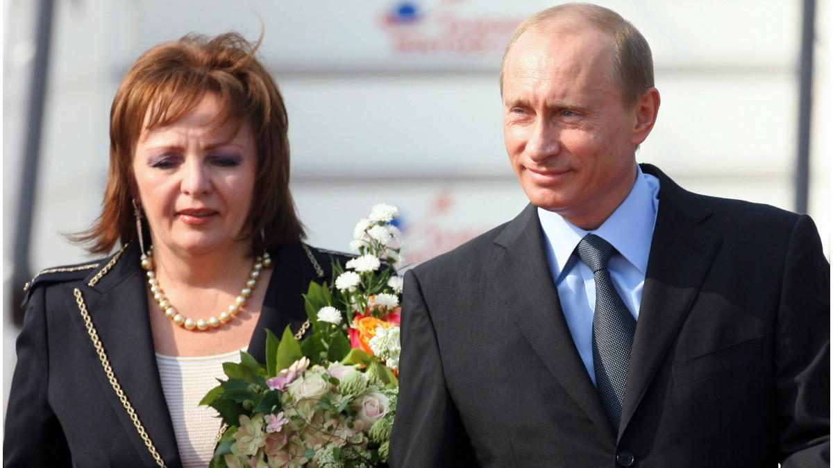  Vladimir Putin / Ludmila Alexandrowa Putina