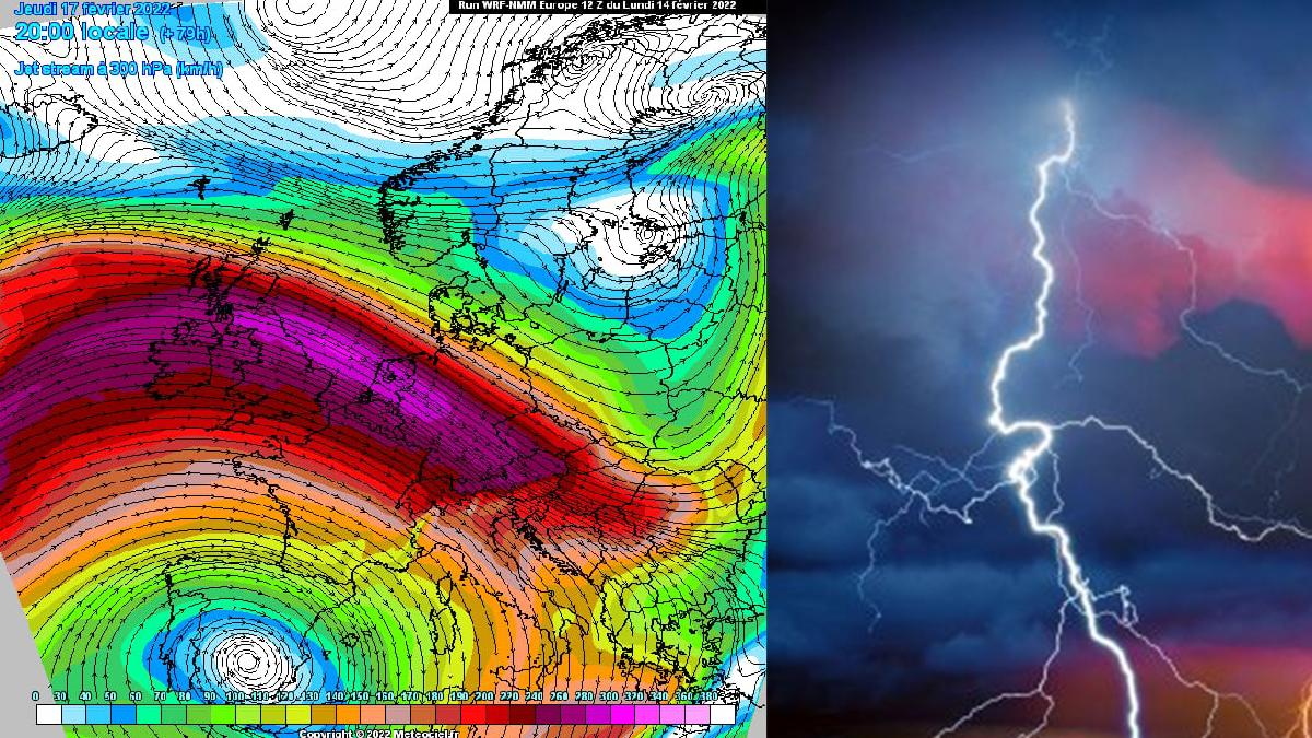 Alertă meteo: Două furtuni vor lovi puternic Europa. Cum se va schimba vremea în România