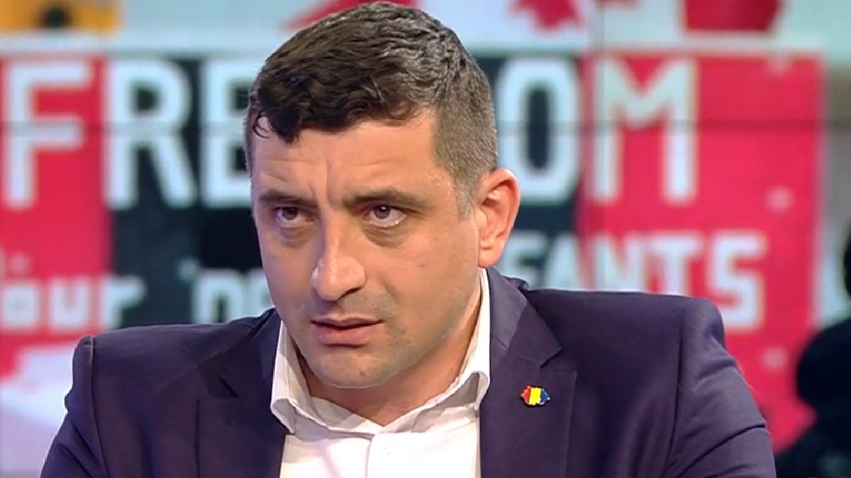 George Simion: "Fiecare român plăteşte 15.000 de euro lunar net. De aia vor să ne blocheze pentru că spunem lucrurile astea"