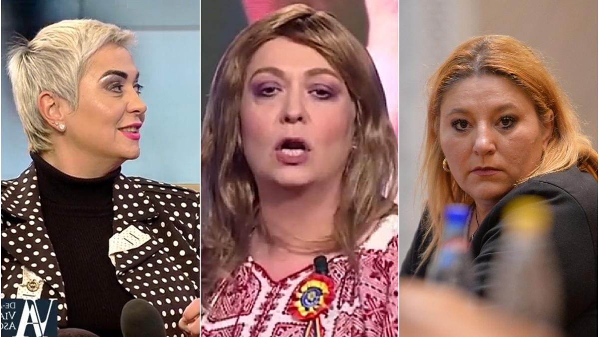 Ce mesaj a primit Monica Anghel de la Diana Şoşoacă după ce a imitat-o într-o emisiune TV: "Cred că nu doar eu am această impresie"