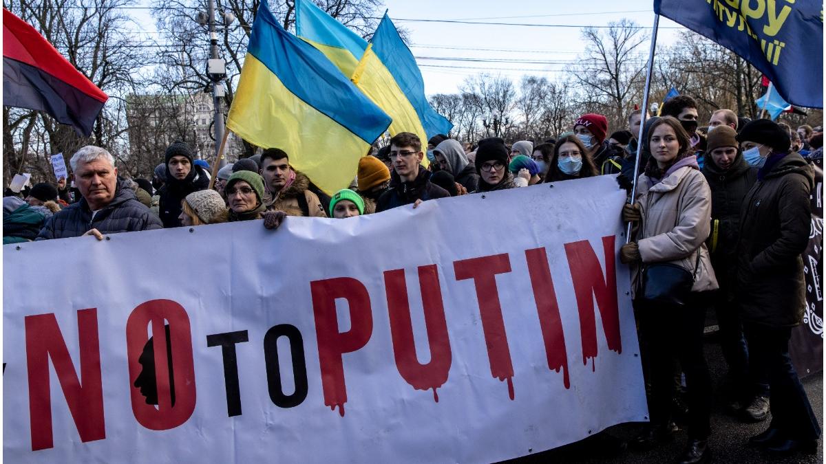 protest Kiev Putin