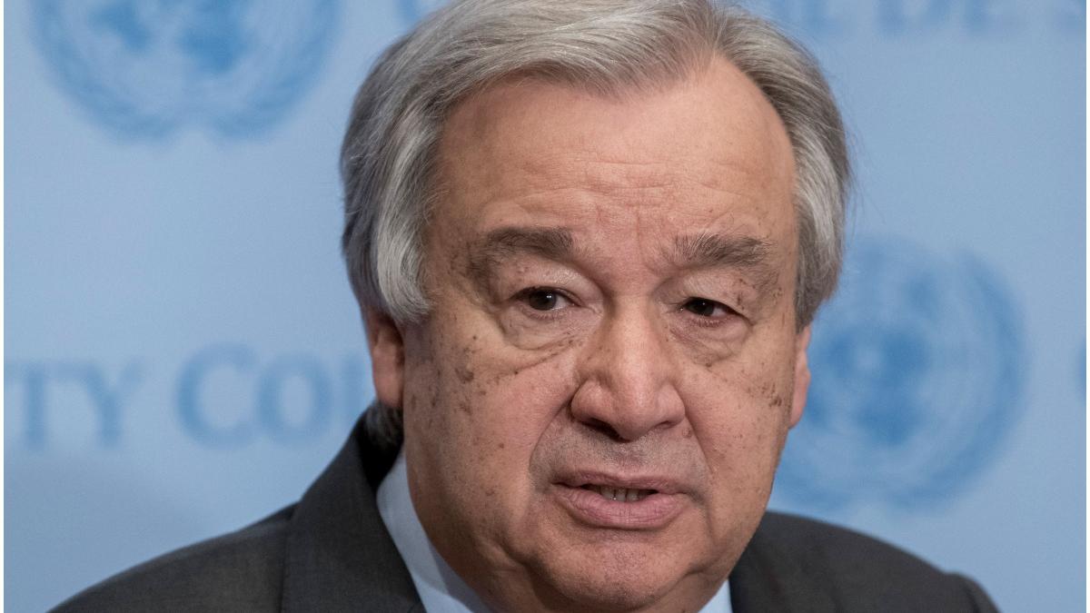 Antonio Guterres