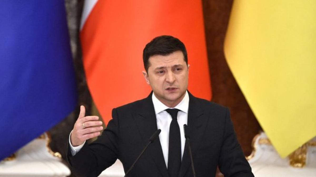 Volodymyr Zelensky