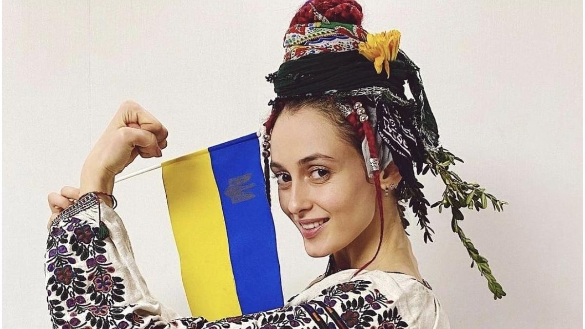 Alina Pash, reprezentanta Ucrainei la Eurovision