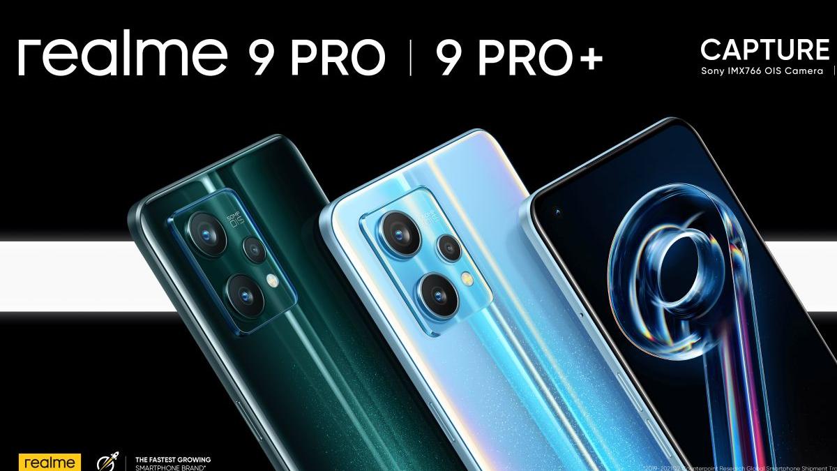 realme anunta seria 9 pro echipata camera foto sony imx766 sistem dual stabilizare imagine